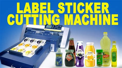 cnc sticker cutting machine|make your own stickers machine.